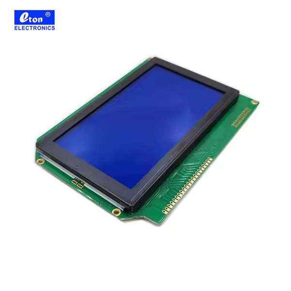 240128 Dot Matrix Screen Graphic Transmissive LCD Module Irregular Shape Corner Cut for Display