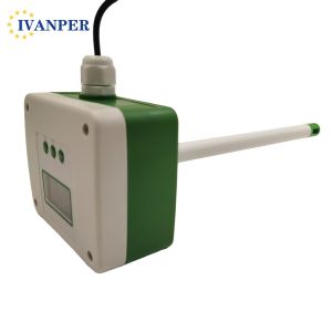 Customizable Pipeline Wind Speed Transmitter with Working Current of ± 0.2m/s 3%