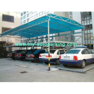 Multi-level Puzzle Parking System Vertical Modern Carport Double Garage
