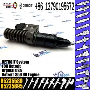 R5235580 R5235600 Diesel Fuel Injector ISO Detroit Diesel Injectors Manufactures