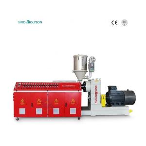  Automatic Plastic Single Screw Extruder 3800*800*2300mm CE ISO Manufactures