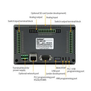 5 Inch HMI PLC Combo PLC Controller To Control Servo Motor
