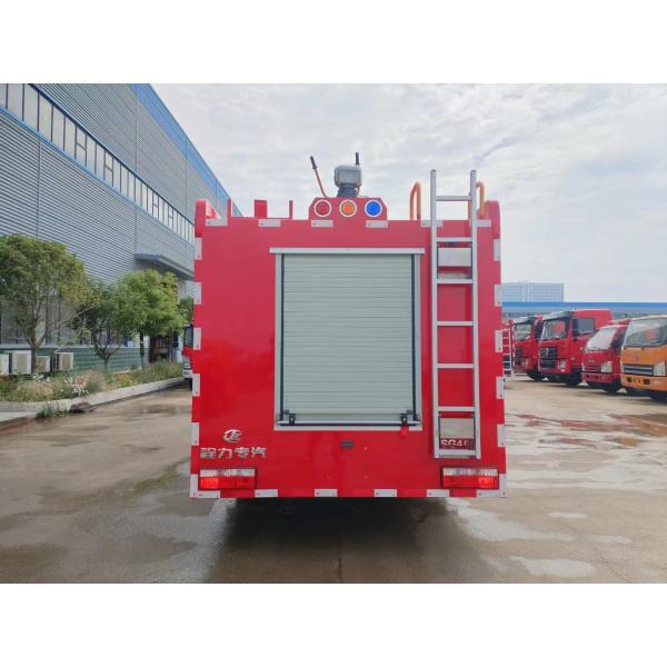 Small Fire Trucks Have Electric Drive Capability