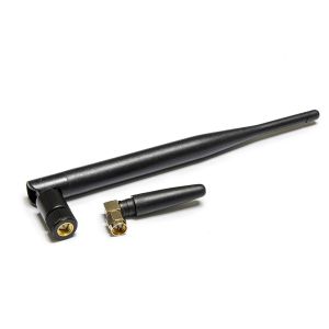 R.H.C.P Polarization 5DB 2.4G 5.8G Dualband WiFi Antenna for Max Input Power 50
