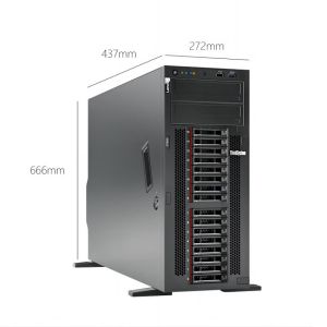ST550/ST558 Tower Server with Intel Xeon 3204 Processor 16G DDR4 RAM and 2T