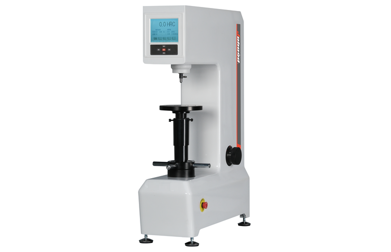 Printer type Large LCD Digital Rockwell Hardness Tester with RS232 interface