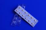 PCB Module Road Lamp Led Lens Array 40X80 Degree , 5W PMMA Lens