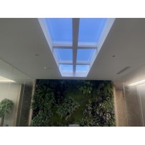  Embedded Artificial LED Skylight for 150W Power Consumption LED Light Source and Embedded Installation Method Manufactures