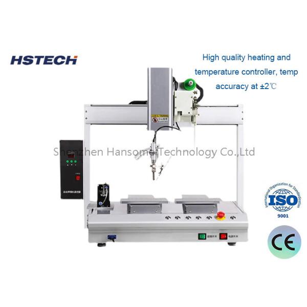 Quality Safe and Environmentally Friendly Automatic Soldering Machine with Cleaning Function for sale