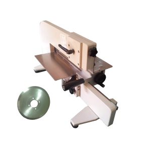 SMTfly-2M Hand Push PCB Separator Machine With Fine Blade Height Adjustment