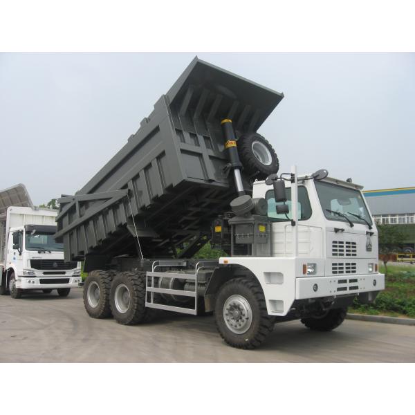 80 ton howo mining tipper dump truck