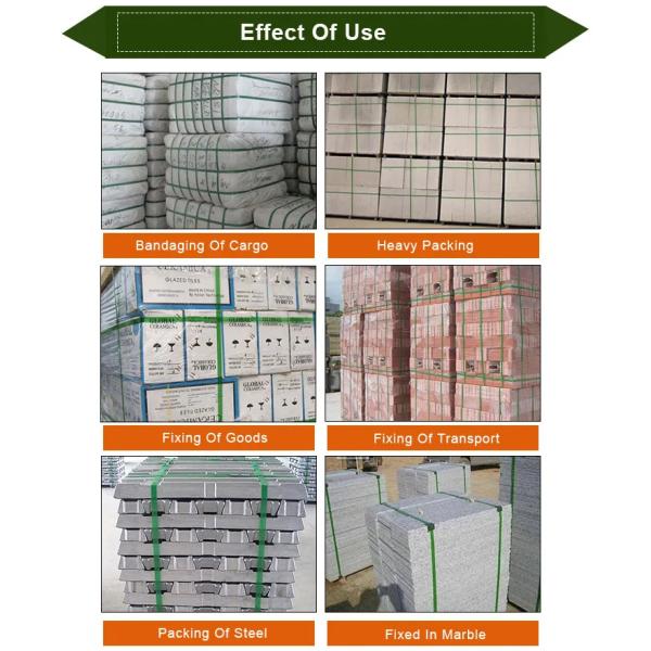 Custom Color Polyester PET Packaging Strap Pallet Packing Plastic Steel Strapping Rolls