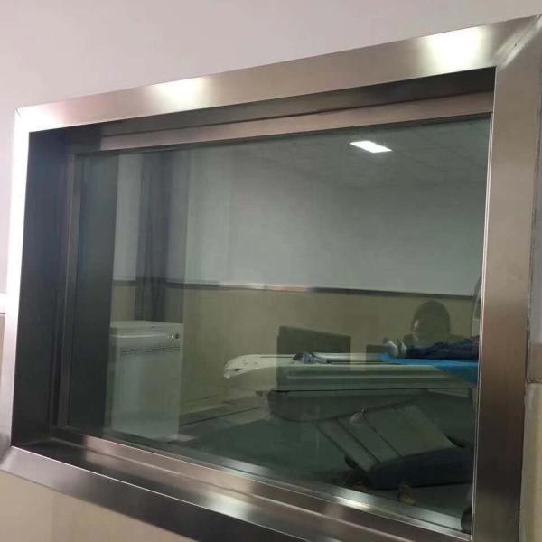 Rf Mri Room Use Aluminium Emf Shielding Window