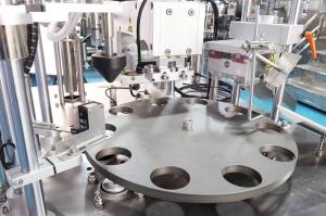  Aluminium Cosmetics Tube Sealing Machine Semi Automatic Manual Ultrasonic Manufactures