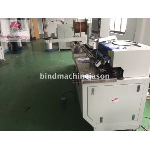 Professional double ring binding machine with hole punching function PBW580
