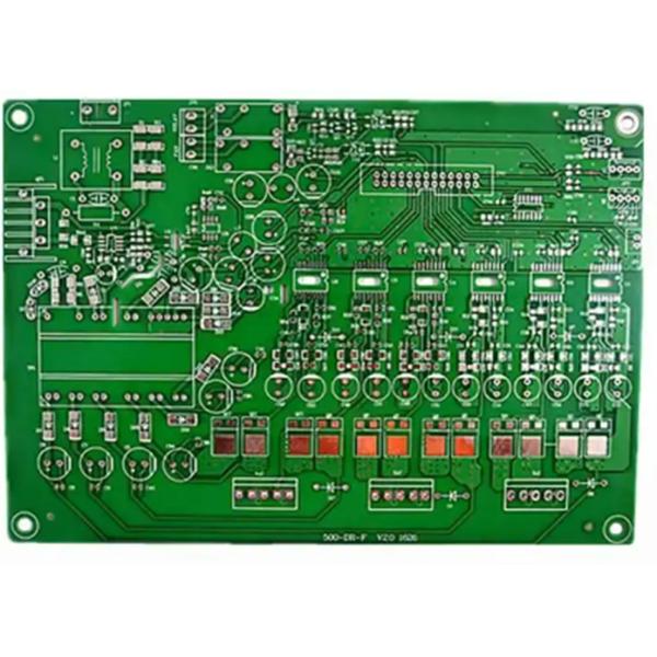 Quality Custom Multilayer PCB Fab Manufacturing Solar Control Board For Solar Charger for sale