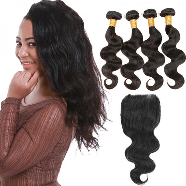 Quality Grade 8A Brazilian Human Hair Weave Bundles Without Chemical Process for sale