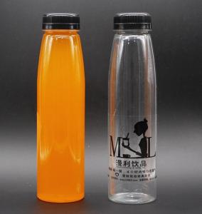  350ml Clear Plastic Water Fruit juice beverage bottle, 350ml PET Beverage bottles Manufactures