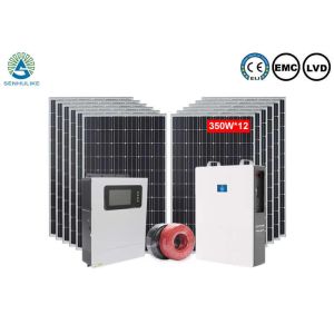 Off Grid Home Use Solar Power System Complete Kit 8KW Solar Energy System Full Package