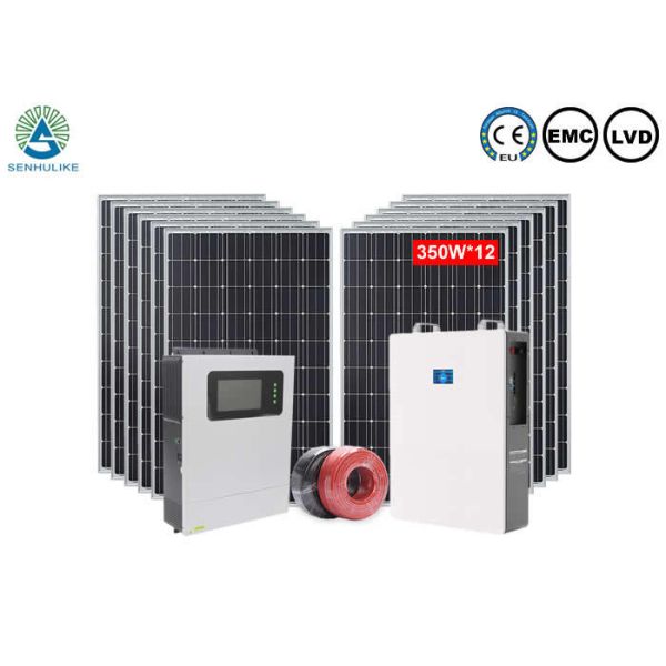 Quality Off Grid Home Use Solar Power System Complete Kit 8KW Solar Energy System Full Package for sale