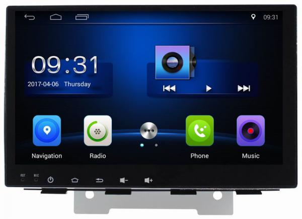 Quality Ouchuangbo car stereo dvd radio android 8.1 for Geely Emgrand EC7 2014 with to connect to the android phone and iPhone for sale