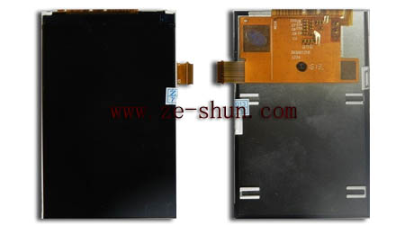 Black Sony ST21 Xperia Tipo Cell Phone LCD Screen Replacement