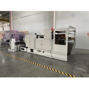 PLC Controlled Hob Type Servo-Driven Paper Cutting Machine for Automatic Roll