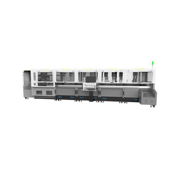 China Wire Harness Stripping And Crimpping Machine Automatic Wire Terminal Inserting Machine on sale
