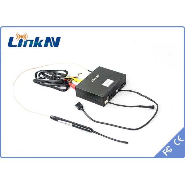 Quality UAV  UGV HDMI AV Wireless Video Transmitter With AES 256 Encryption for sale