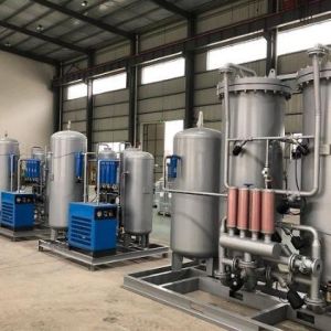 Intelligent Control VPSA Oxygen Generator with Modular Design and Long Service