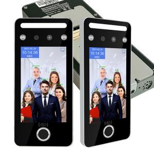  Touchless 5 Inch Face Recognition Access System QR Code Access Control Manufactures