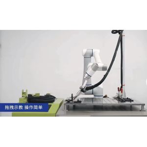 Triangular Spiral Laser Welding Robot Collaborative robot 1300mm Range cobot