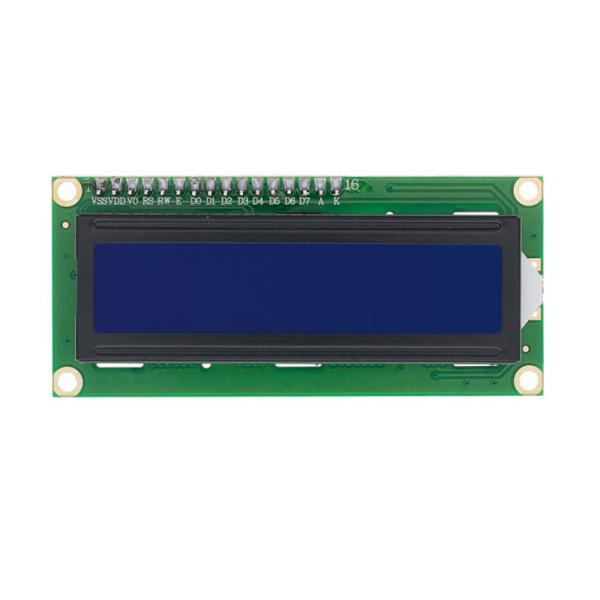 LCD1602 Character LCD Module 5V 16x2 Lcd Module Blue Screen I2c 16x2 Arduino Lcd