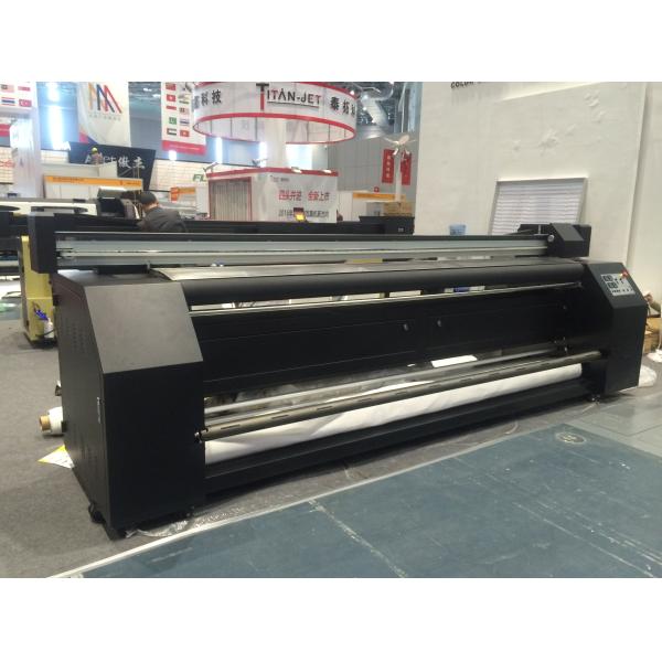 Quality Digital Sublimation / Pigment / Reactive Textile Cmyk Printing Machine Roll To Roll for sale