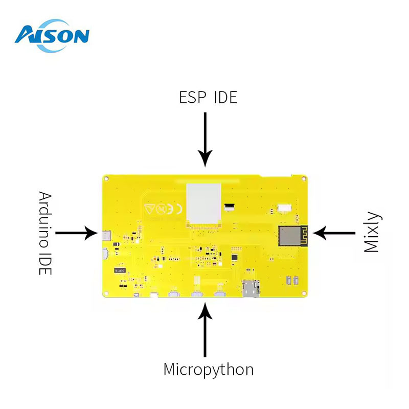 5 Inch Capacitive Touch Screen 800x480 ESP32 TFT Screen 520KB