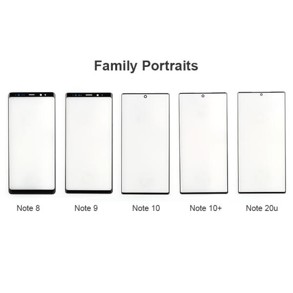 LCD Front Outer OCA Glass Galaxy Samsung Note 9 Screen Replacement