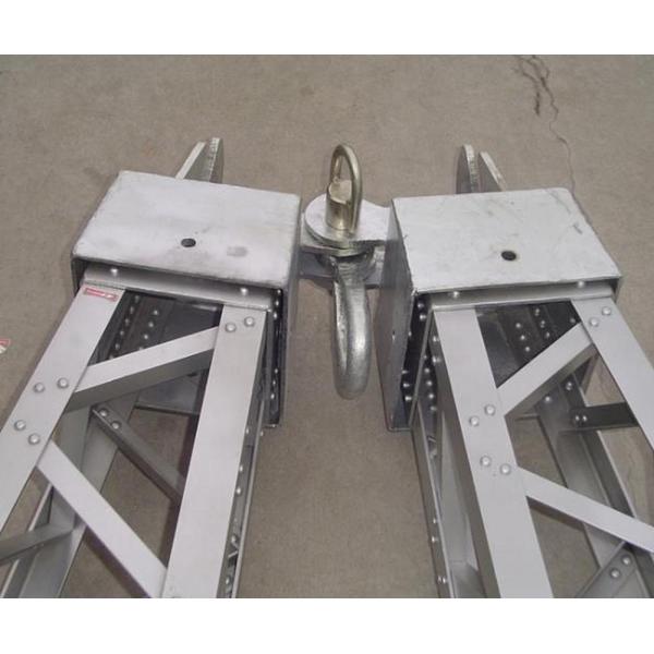 Aluminum Alloy Electrical Gin Pole for Tower Eretion Concrete Electric Pole