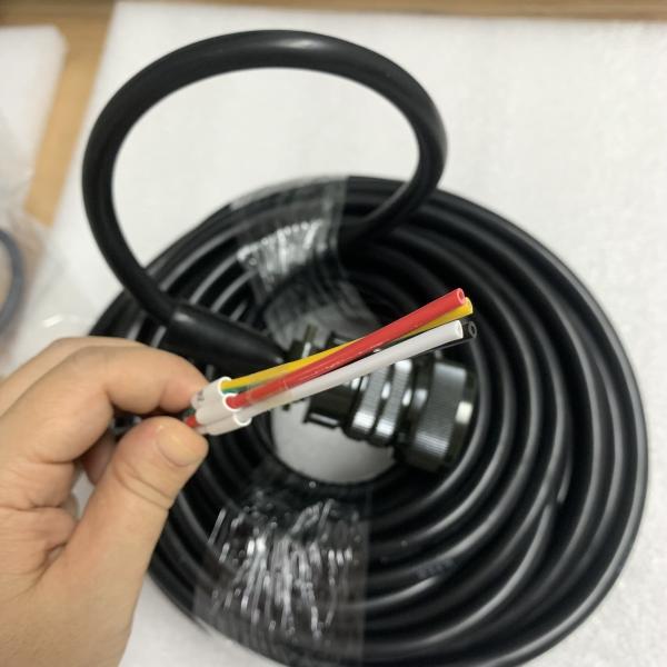 Quality Mitsubishi MR-PWCNS1-20M ENCODER CABLE H-FLEX 20M NEW for sale