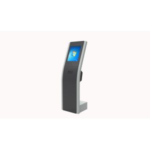  Slim Internet Android Touch Screen Self Service Kiosk With Queue System Manufactures