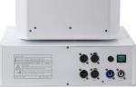 Bidirectional Cold Spark Machine Spinning Rotation Flameless Sparkler Machine
