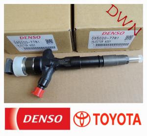  DENSO Common Rail Injector 095000-7781 23670-30280 for TOYOTA Hilux D4D 2KD-FTV Manufactures