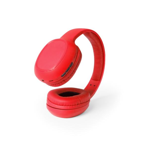Bluetooth Wireless Plastic Headphone Compatible for Computer and Phones Stereo Hi-fi