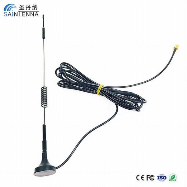 Quality Dual Band GSM WIFI 3G 4G LTE Antenna 9dBi 50 Ohm With SMA Male Connector for sale