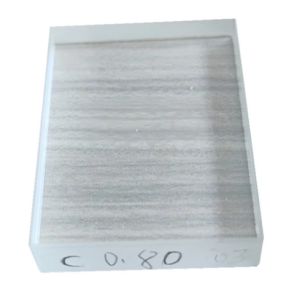 Calibration Block Ra0.8um Standard Roughness Block For Roughness Tester Square