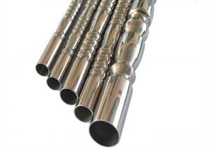  Max 18m Length Embossed 201 Stainless Steel Welded Tubes Manufactures