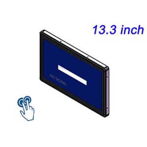 13.3-Inch Touch Embedded Monitor for Interactive Displays, Retail Systems, Smart