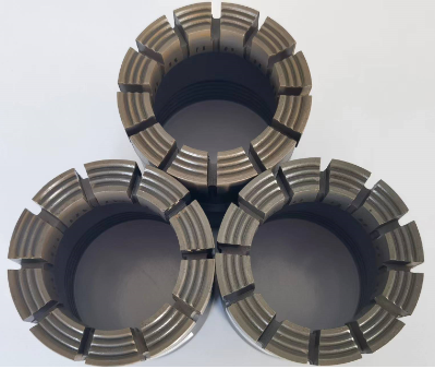 47.7mm-122.3mm Impregnated Diamond Core Drill Bits Mining Exploration