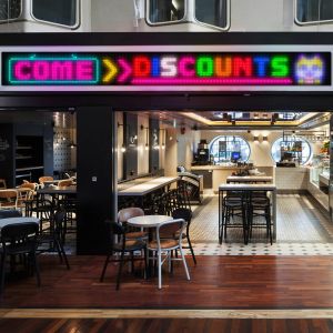 DIY LED Sign Matrix Panel Screen APP Control For Shop Billboard Bar Car NEW Size