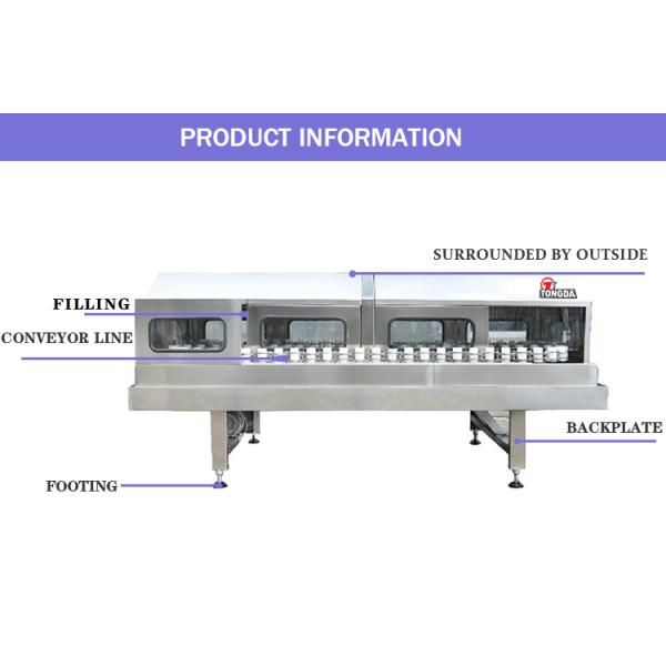 Customized automatic stainless steel cleaning machine bottle washing machine