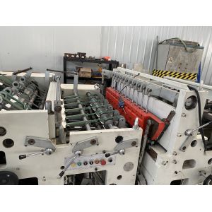 Customizable Saddle Stitching Notebook Production Line for Different Notebook